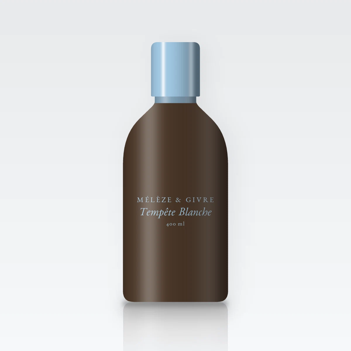 Après-shampooing nutritif Tempête Blanche – Mélèze & Givre, flacon 400 ml