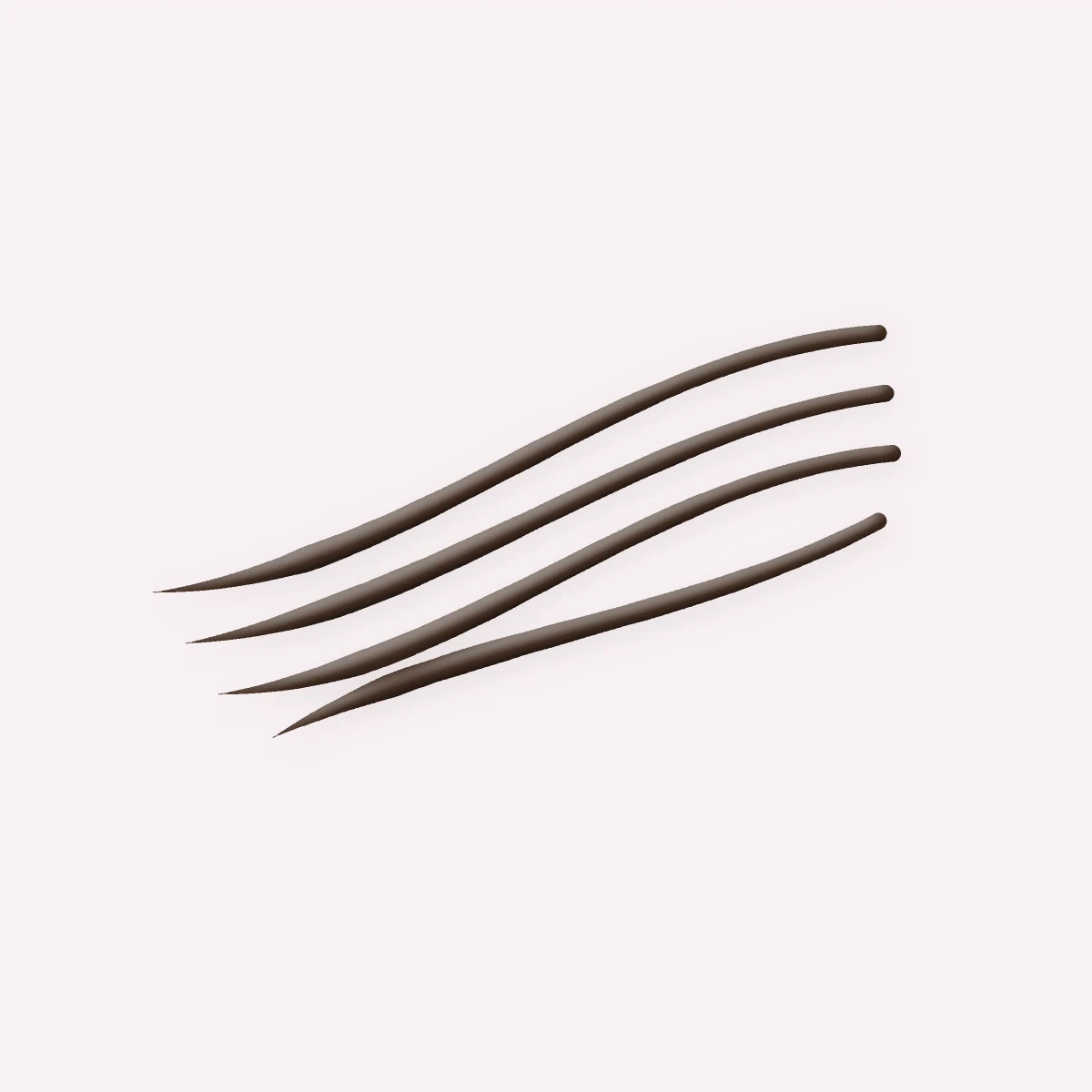 Eyeliner tenue extrême Loge d'Honneur – Balcon Pourpre, aperçu de la teinte Brun