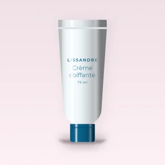 Crème coiffante anti-humidité à l'aloe vera – Lissandre, tube 75 ml