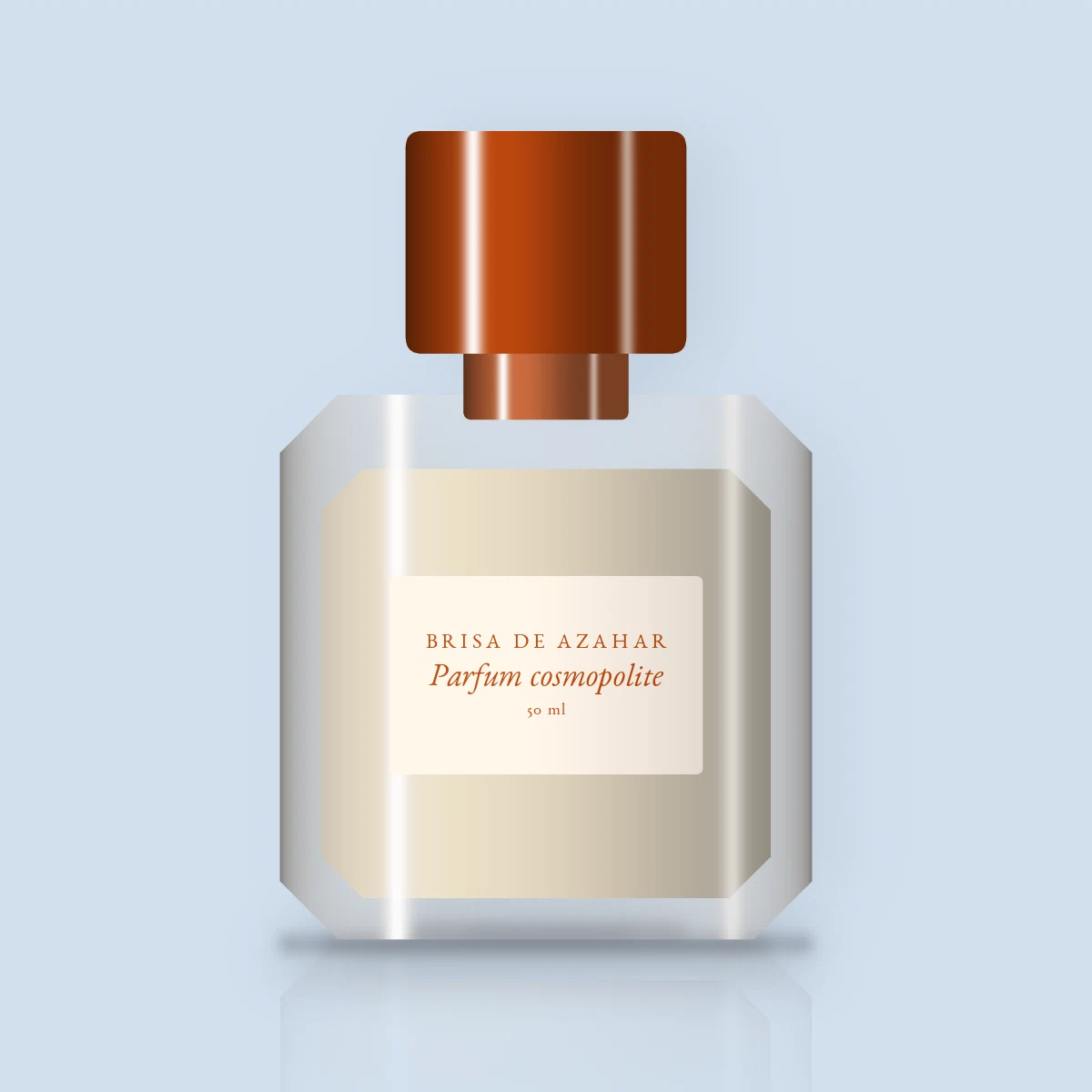 Parfum cosmopolite à la cardamome – Brisa de Azahar, flacon 50 ml