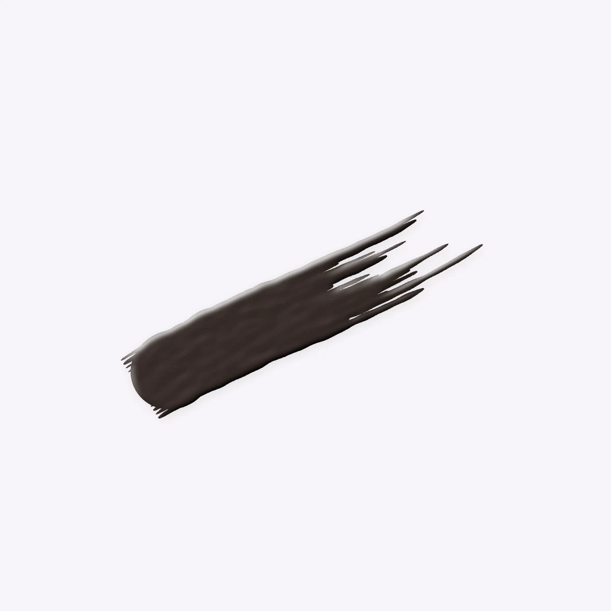 Mascara résistant à l'eau à l'huile de camélia – Chromalie, aperçu de la teinte Brun noir