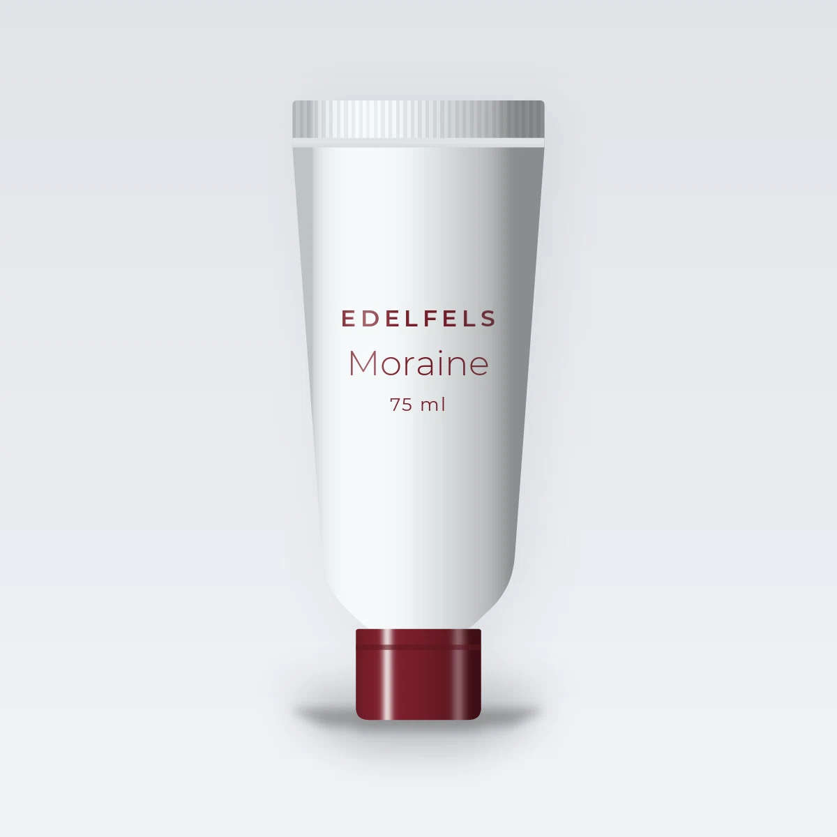 Soin visage éclat Moraine – Edelfels, tube 75 ml