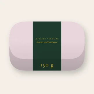 Savon surgras authentique à l'huile de camélia – Atelier Verdure, pain 150 g