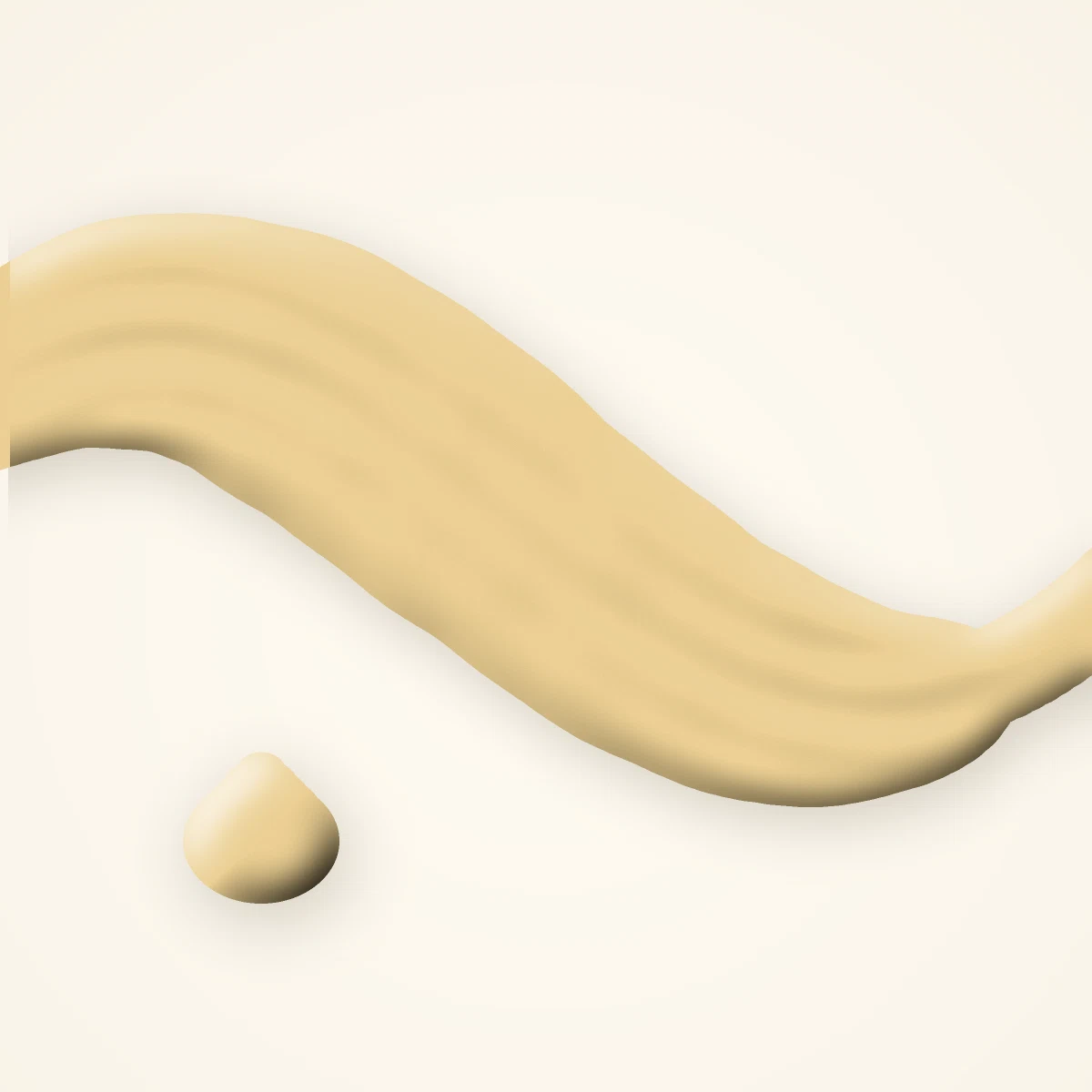 Huile capillaire Coton Doux aux pépins de raisin – Mardi Douceur, aperçu de la texture