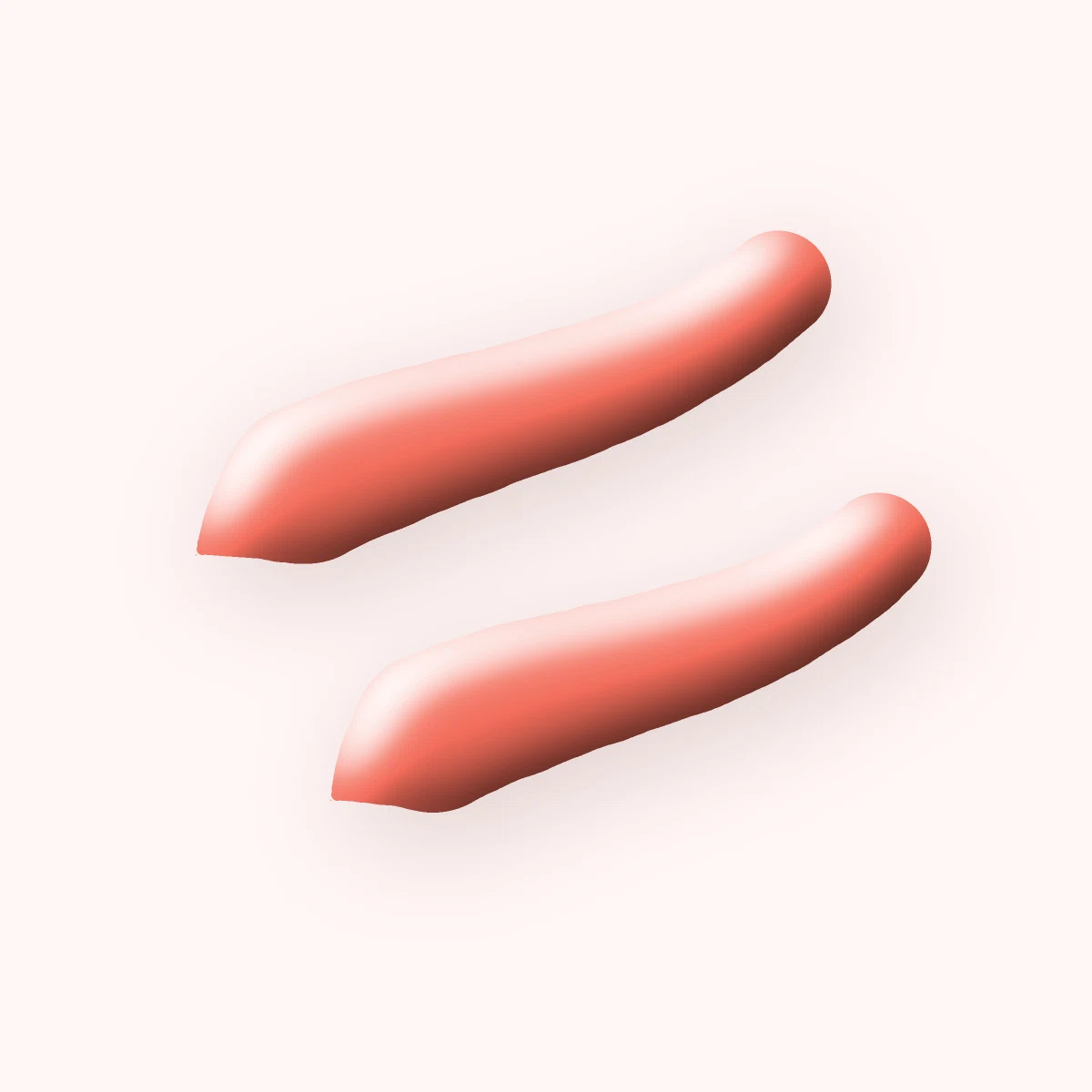 Vernis à ongles Projecteur à la camomille – Coulisse Rouge, aperçu de la teinte 10 Corail