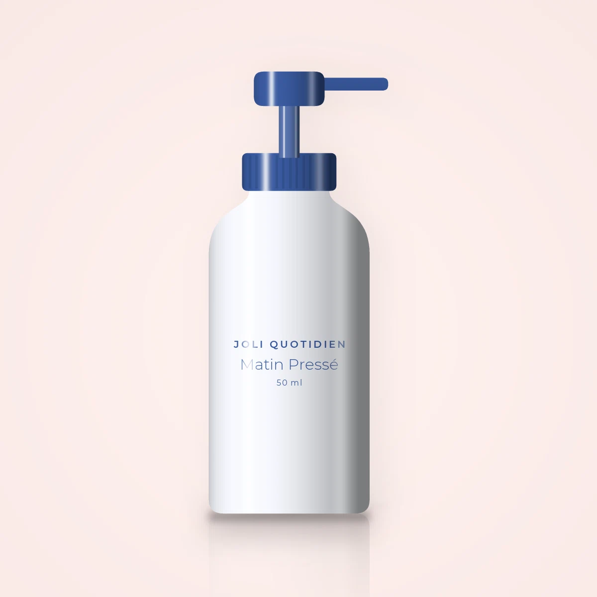 Matin Pressé crème hydratante douceur – Joli Quotidien, flacon-pompe 50 ml