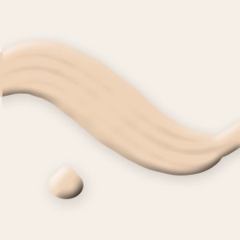 Poudre longue tenue Rituel du Soir – Maison Nuance, aperçu de la teinte 03 Ivoire