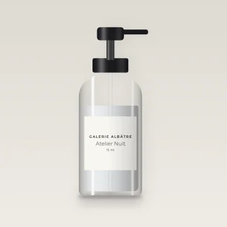 Atelier Nuit sérum resurfaçant – Galerie Albâtre, flacon-pompe 15 ml