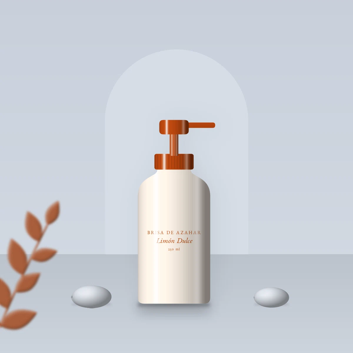 Shampooing Limón Dulce à l'huile d'argan – Brisa de Azahar, photo d'ambiance