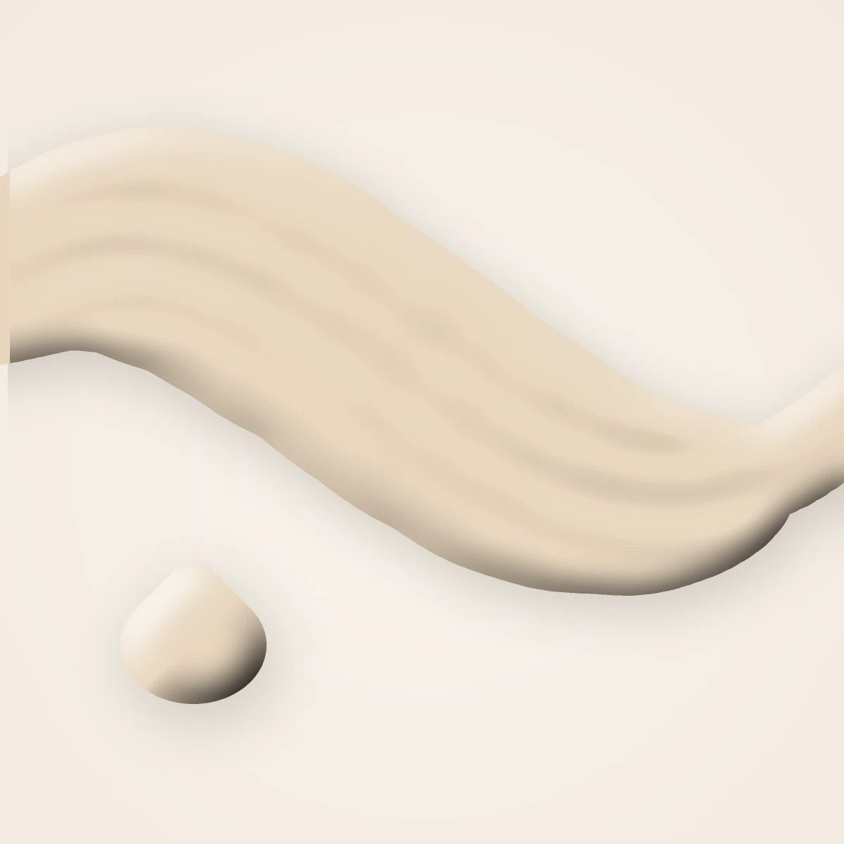 Gommage corps réconfortant au sucre et à l'huile de noisette – Ambre Sépia, aperçu de la texture
