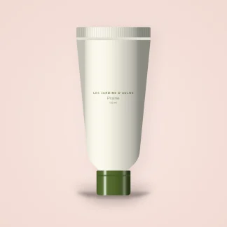 Masque visage Prairie au panthénol – Les Jardins d'Aulne, tube 100 ml