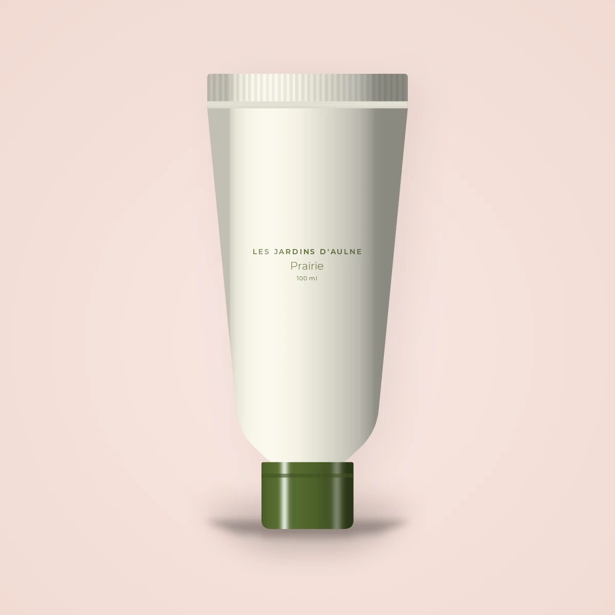 Masque visage Prairie au panthénol – Les Jardins d'Aulne, tube 100 ml