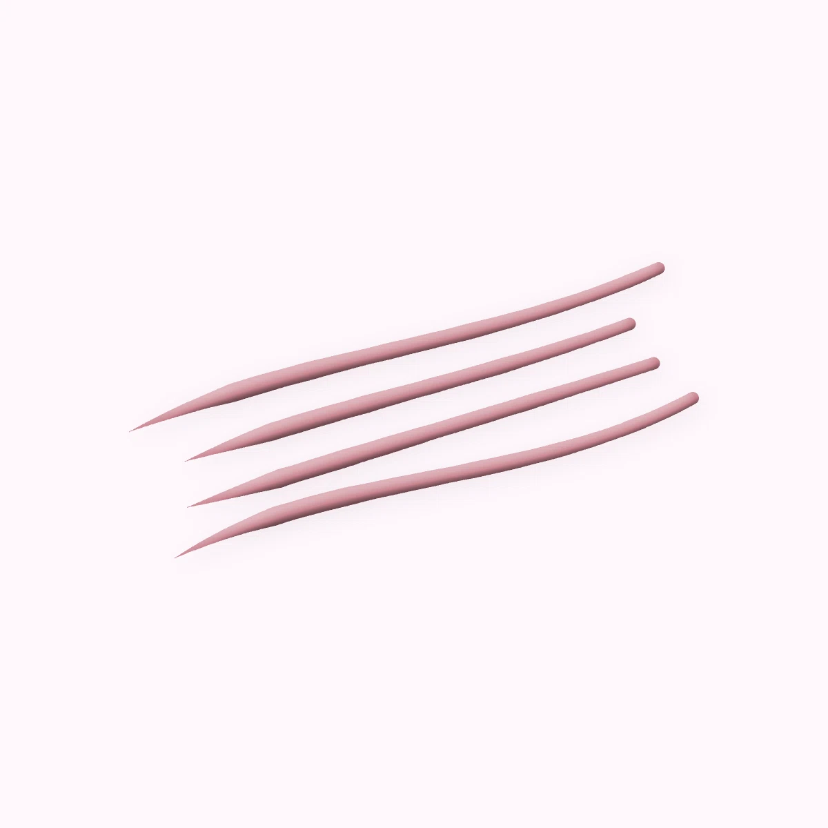 Crayon à lèvres précision à l'huile d'olive – Bonbon Néon, aperçu de la teinte 04 Rose poudré