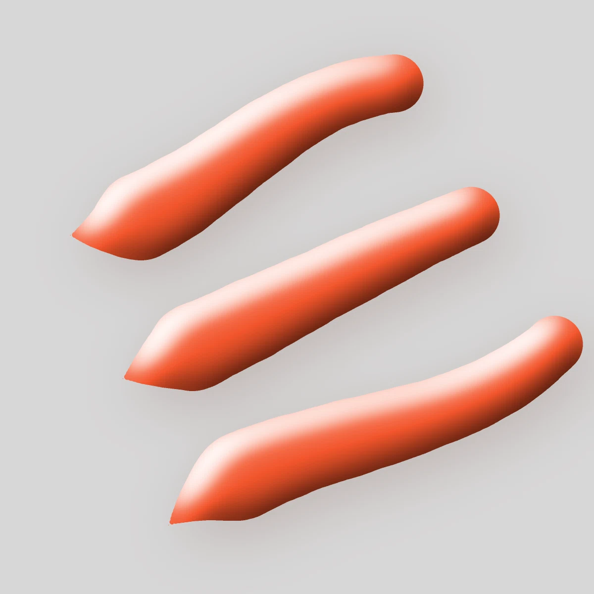 Vernis à ongles Premier Rang fortifiant – Coulisse Rouge, aperçu de la teinte 12 Orange vif
