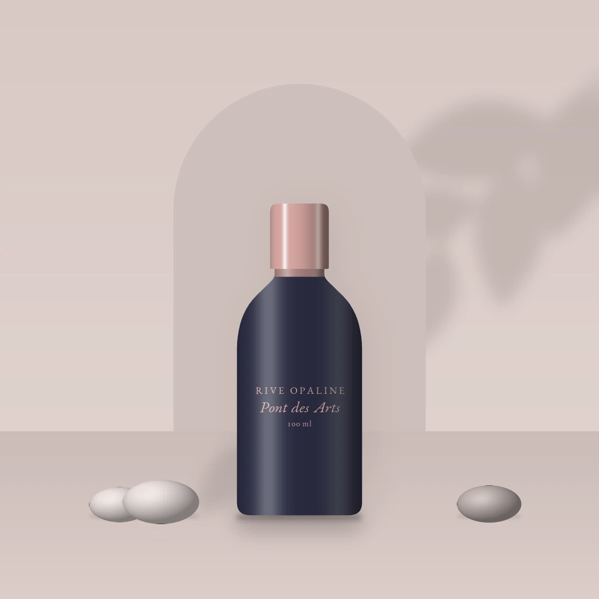 Lotion tonique haute tolérance Pont des Arts – Rive Opaline, photo d'ambiance