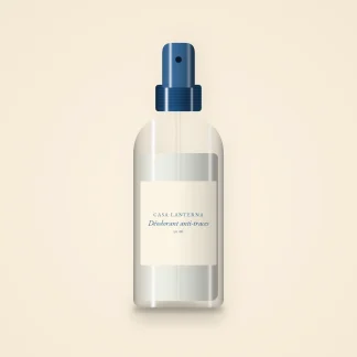 Déodorant anti-traces à la sauge – Casa Lanterna, flacon spray 50 ml
