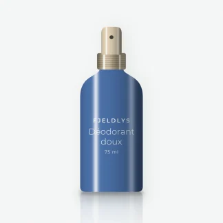 Déodorant soin doux aux prébiotiques – Fjeldlys, flacon spray 75 ml