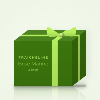 Coloration permanente douce Brise Marine – Fraîcheline, coffret, teinte 2 Brun