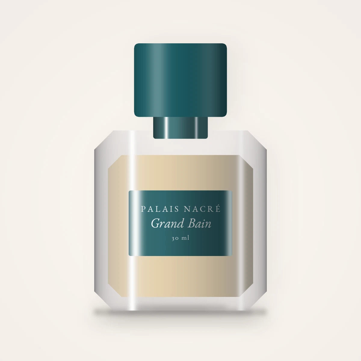 Parfum Grand Bain bohème – Palais Nacré, flacon 30 ml