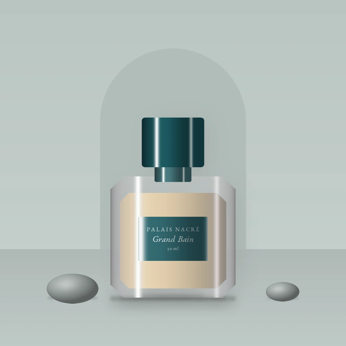 Parfum Grand Bain bohème – Palais Nacré, photo d'ambiance