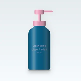 Shampooing fortifiant Lisse Parfait – Lissandre, flacon-pompe 100 ml