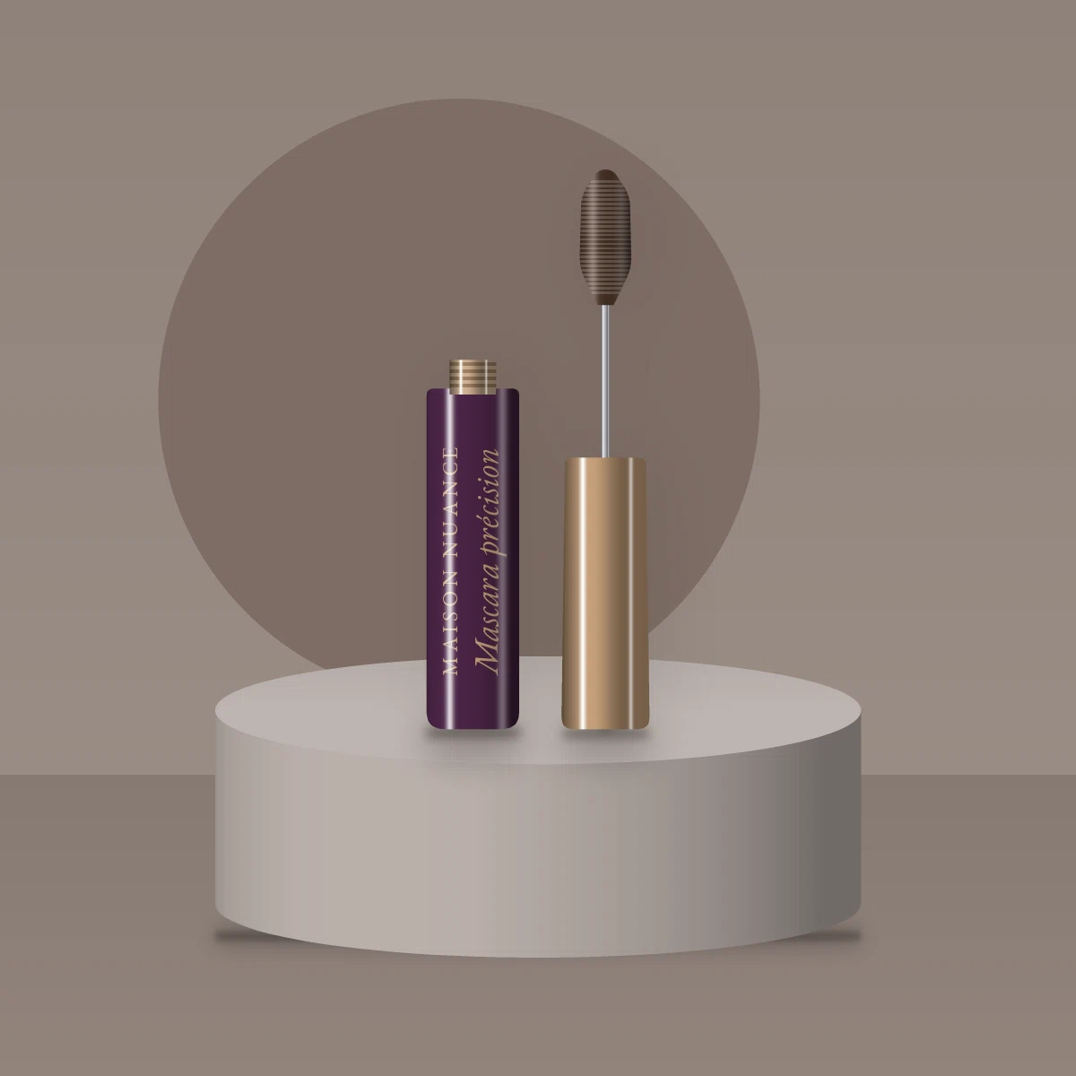 Mascara précision à la cire de candelilla – Maison Nuance, photo d'ambiance