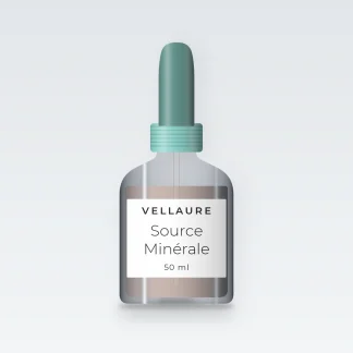Sérum matifiant Source Minérale – Vellaure, flacon compte-gouttes 50 ml