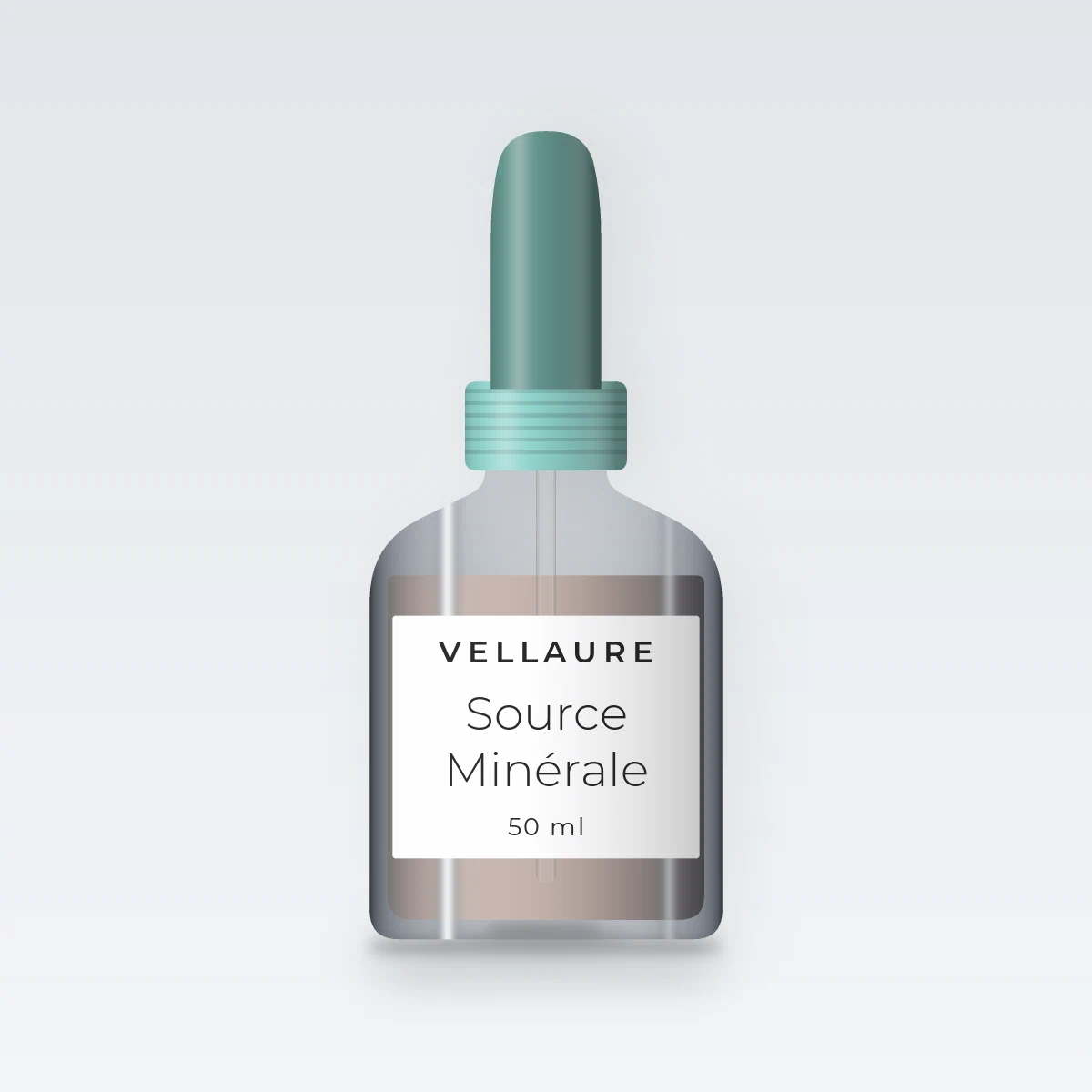 Sérum matifiant Source Minérale – Vellaure, flacon compte-gouttes 50 ml