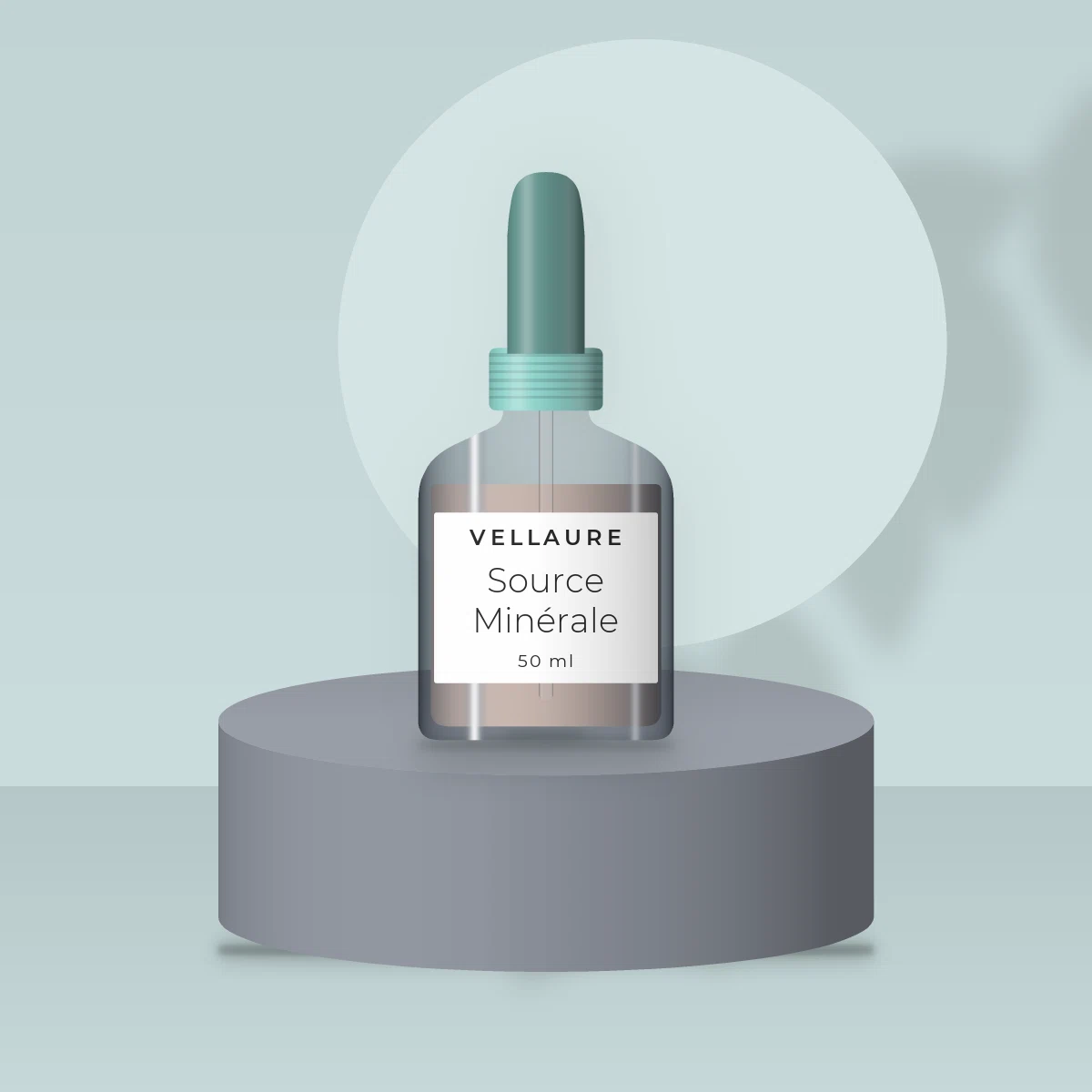 Sérum matifiant Source Minérale – Vellaure, photo d'ambiance