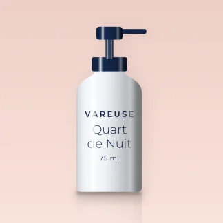 Soin visage Quart de Nuit à l'acide salicylique – Vareuse, flacon-pompe 75 ml