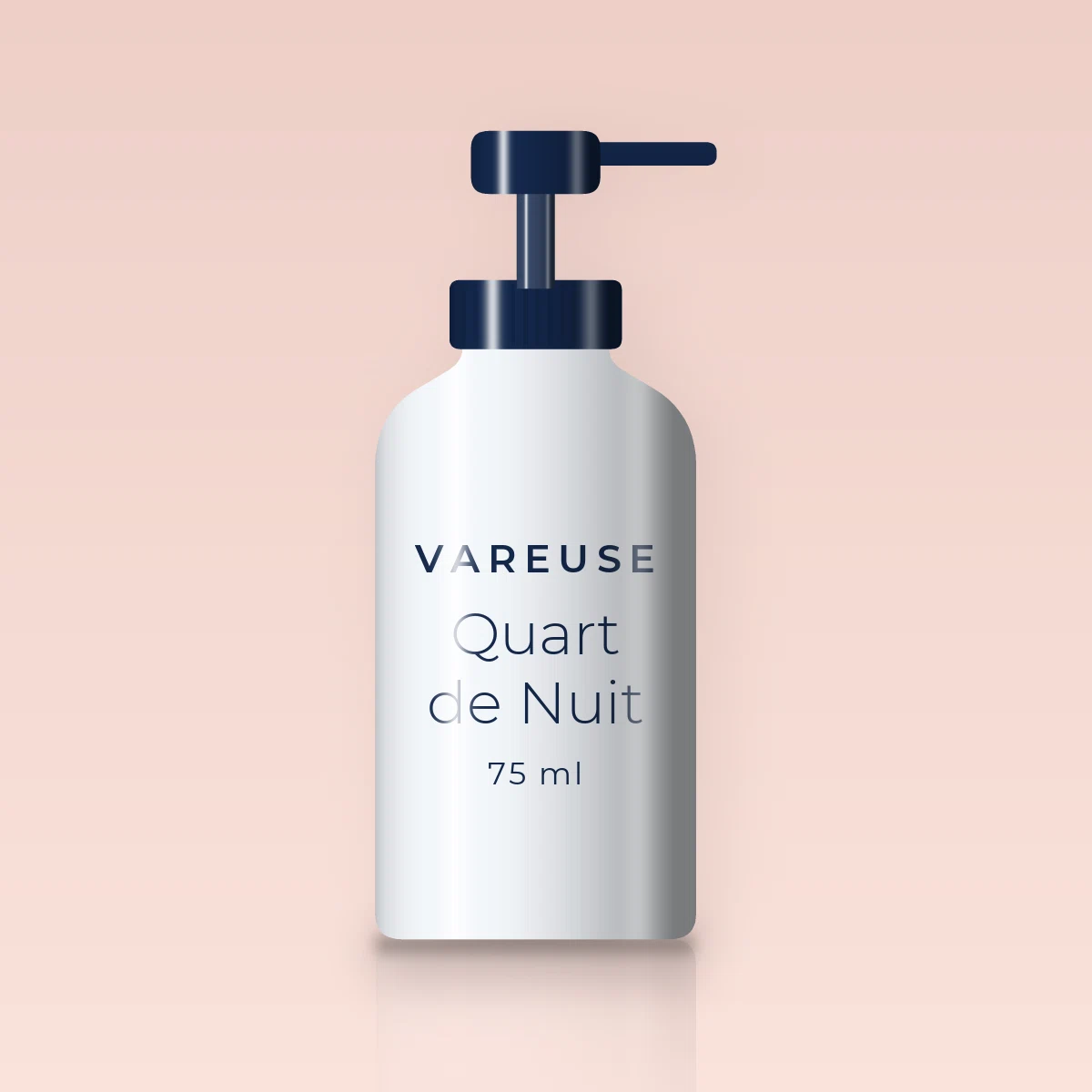 Soin visage Quart de Nuit à l'acide salicylique – Vareuse, flacon-pompe 75 ml