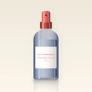 Brume Manège Sucré radieuse – Saltimbanque, flacon spray 150 ml