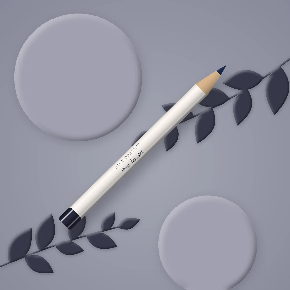 Eyeliner modulable Pont des Arts – Rive Opaline, photo d'ambiance