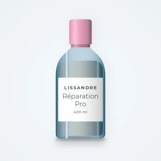 Après-shampooing Réparation Pro à l'huile d'avocat – Lissandre, flacon 400 ml