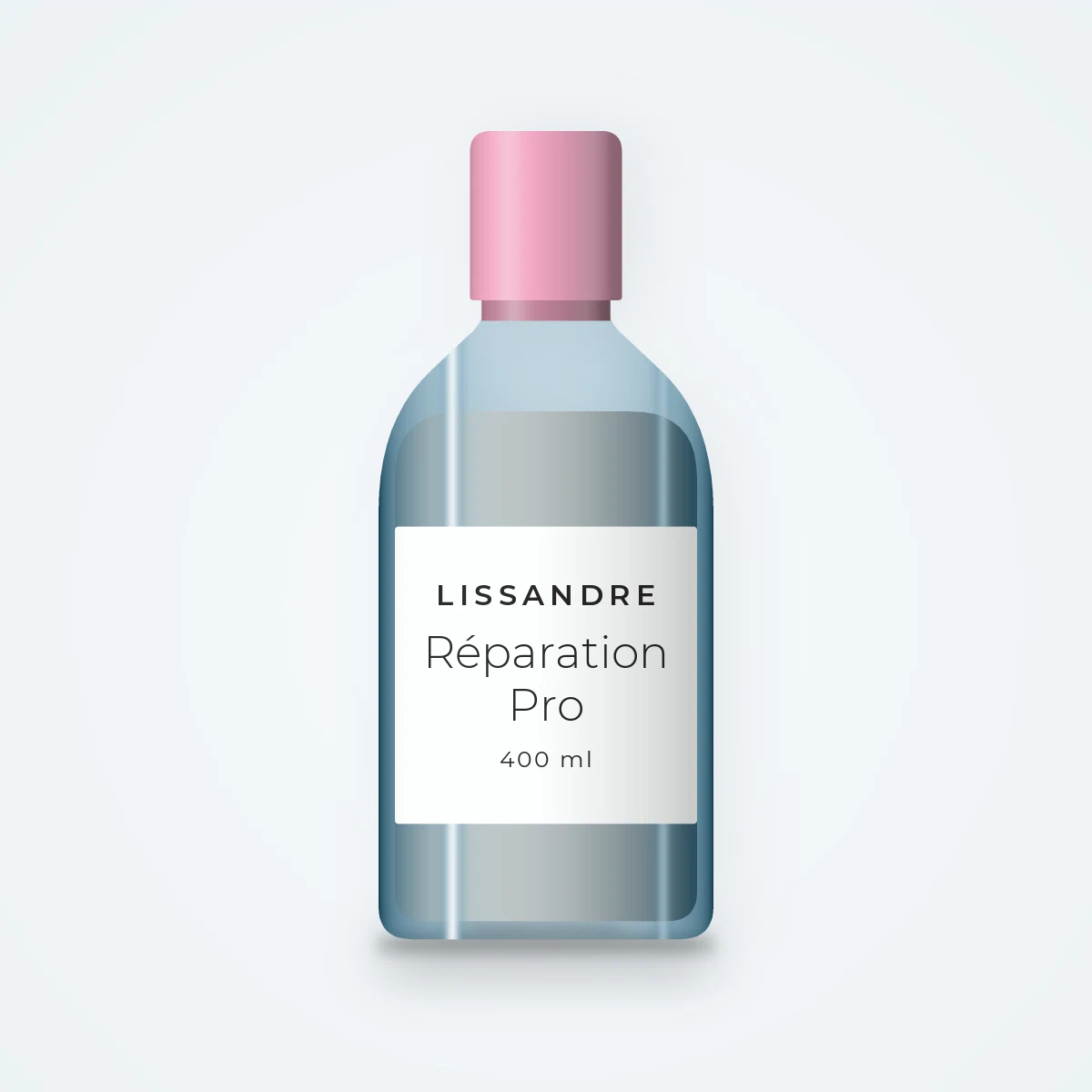 Après-shampooing Réparation Pro à l'huile d'avocat – Lissandre, flacon 400 ml