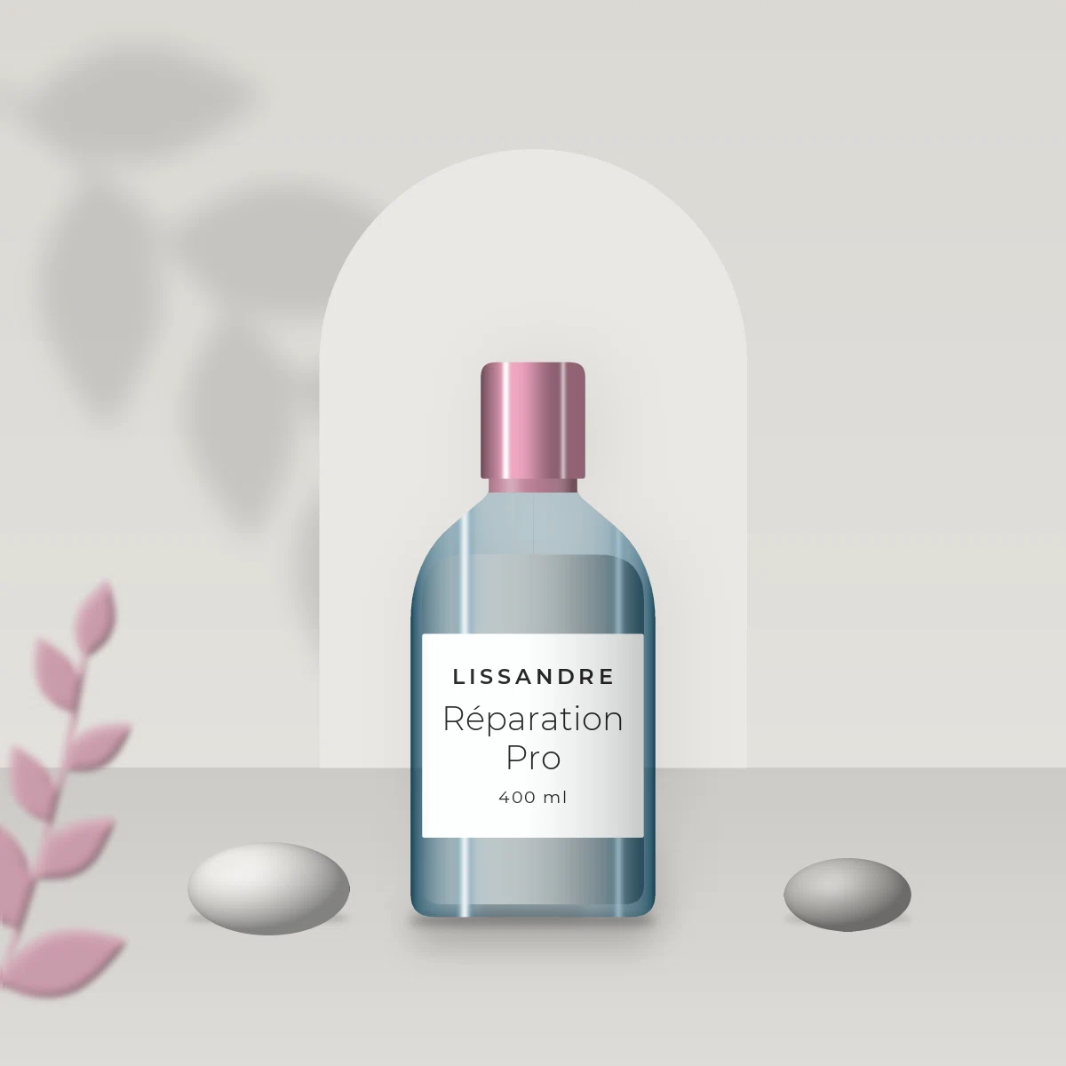 Après-shampooing Réparation Pro à l'huile d'avocat – Lissandre, photo d'ambiance