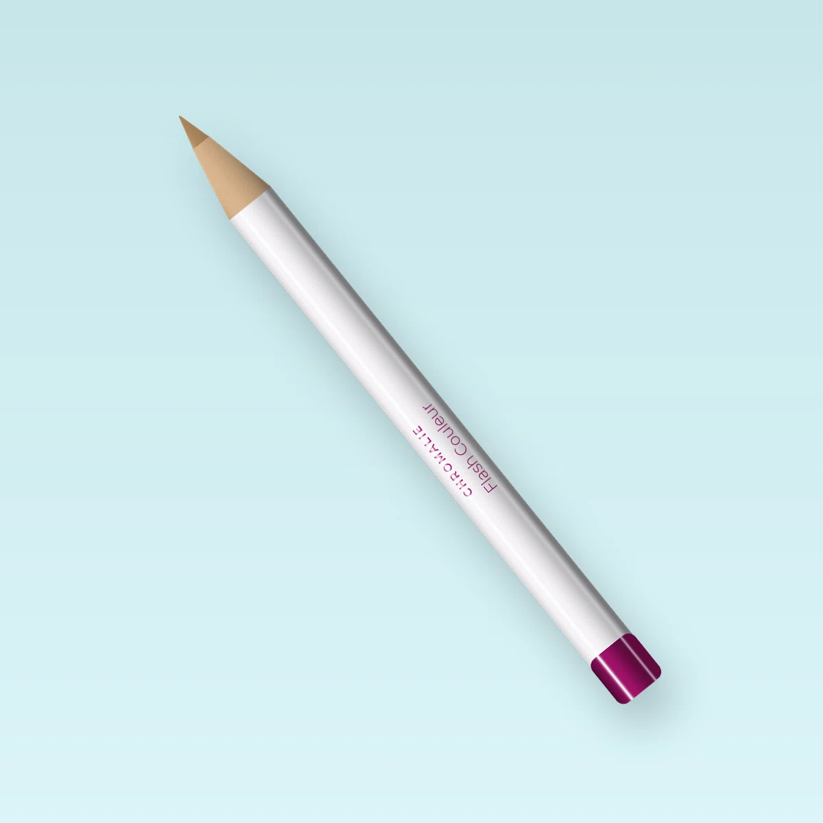 Crayon à sourcils Flash Couleur trait fin – Chromalie, 0,1 g, teinte 02 Blond doré