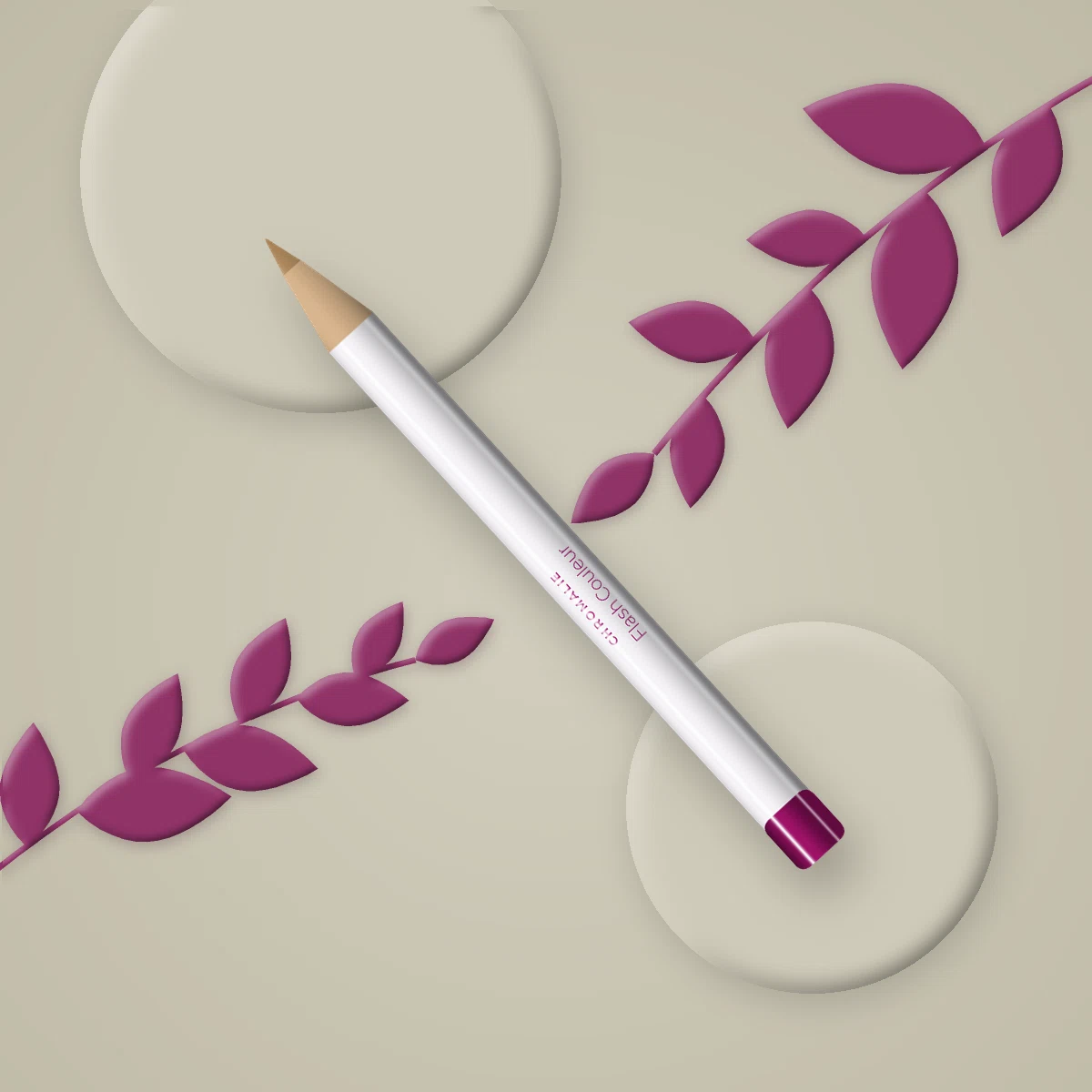 Crayon à sourcils Flash Couleur trait fin – Chromalie, photo d'ambiance