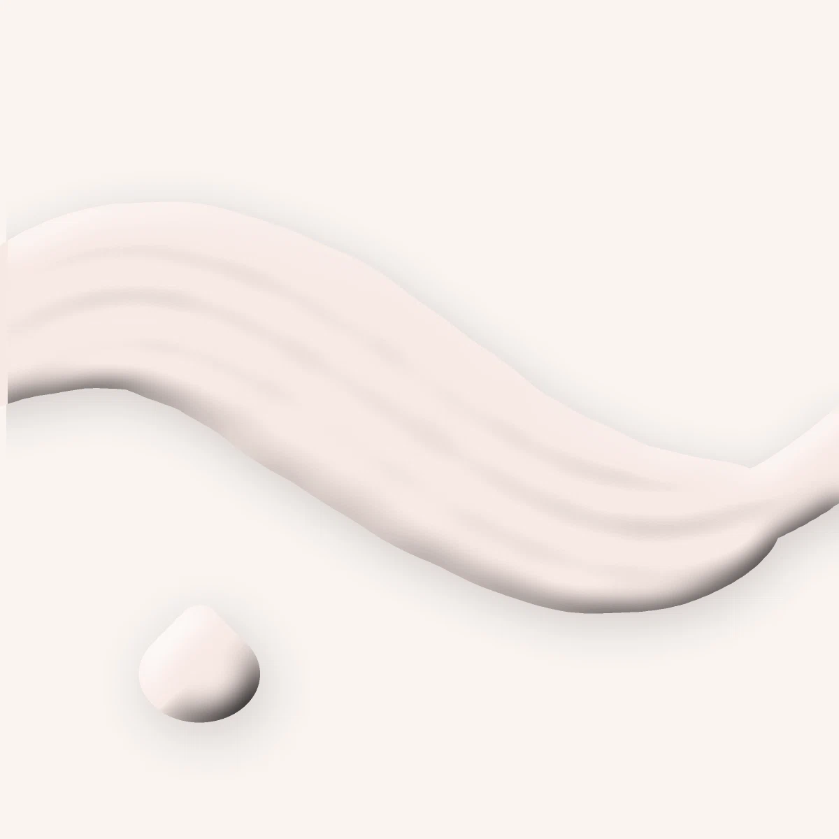 Quai Doré nettoyant visage équilibrant – Rive Opaline, aperçu de la texture