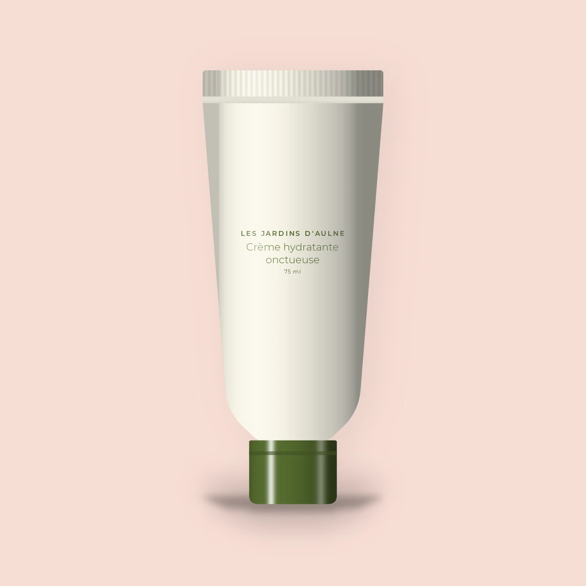 Crème hydratante onctueuse à l'extrait de calendula – Les Jardins d'Aulne, tube 75 ml