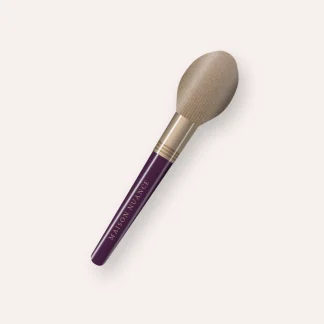 Brosse antistatique en acétate de cellulose – Maison Nuance, vue de face