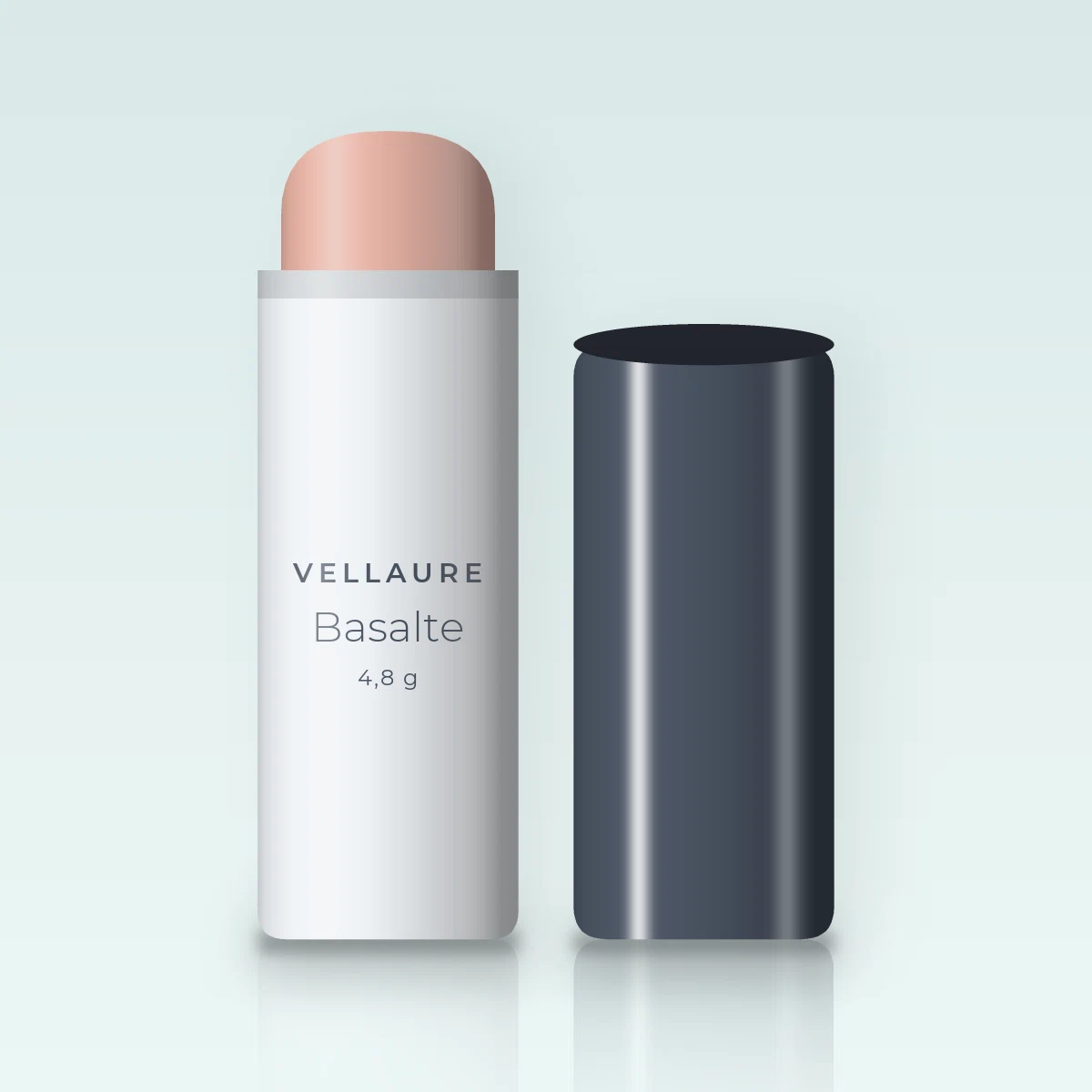 Basalte baume à lèvres repulpant – Vellaure, stick 4,8 g