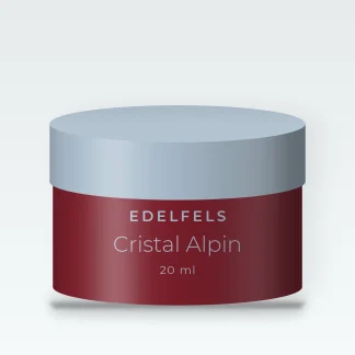 Contour des yeux apaisant Cristal Alpin – Edelfels, pot 20 ml