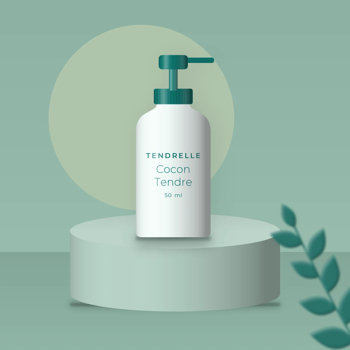 Cocon Tendre sérum illuminateur – Tendrelle, photo d'ambiance