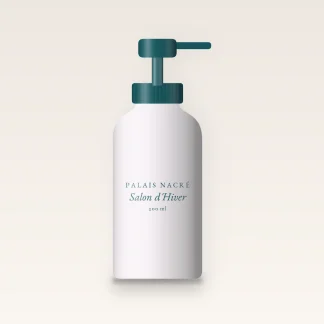 Nettoyant visage équilibrant Salon d'Hiver – Palais Nacré, flacon-pompe 200 ml