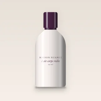 Lait corps riche à la vitamine E – Maison Nuance, flacon 250 ml