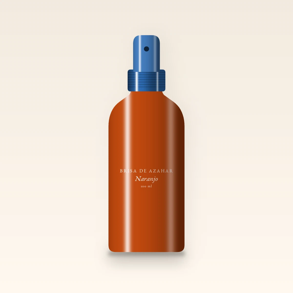 Brume parfumée Naranjo au petit-grain – Brisa de Azahar, flacon spray 100 ml