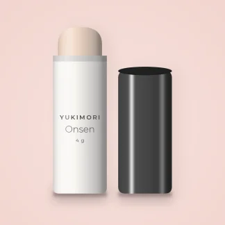Baume à lèvres Onsen à l'huile d'argan – Yukimori, stick 4 g