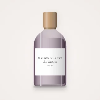 Bel Instant lotion tonique éclat – Maison Nuance, flacon 100 ml