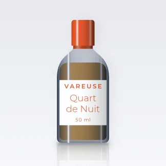 Huile à barbe Quart de Nuit apaisement – Vareuse, flacon 50 ml